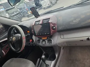 Toyota RAV4 2008 Silver