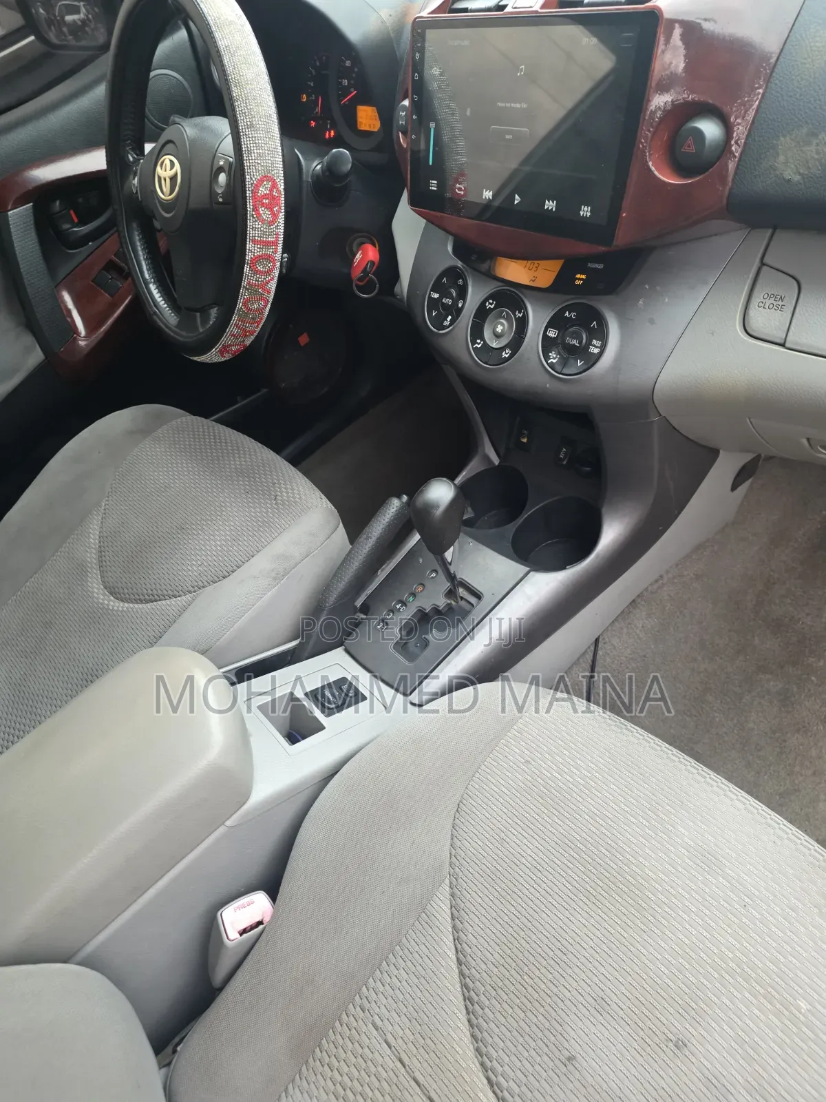Toyota RAV4 2008 Silver