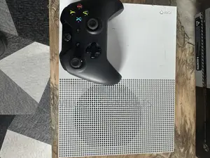 Xbox One S 1tb Available With Games Installed and One Wireless Pad