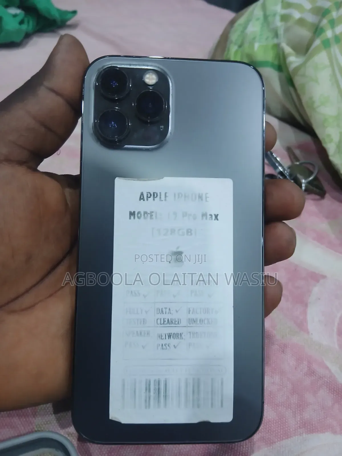 Apple iPhone 12 Pro Max 128 GB Black