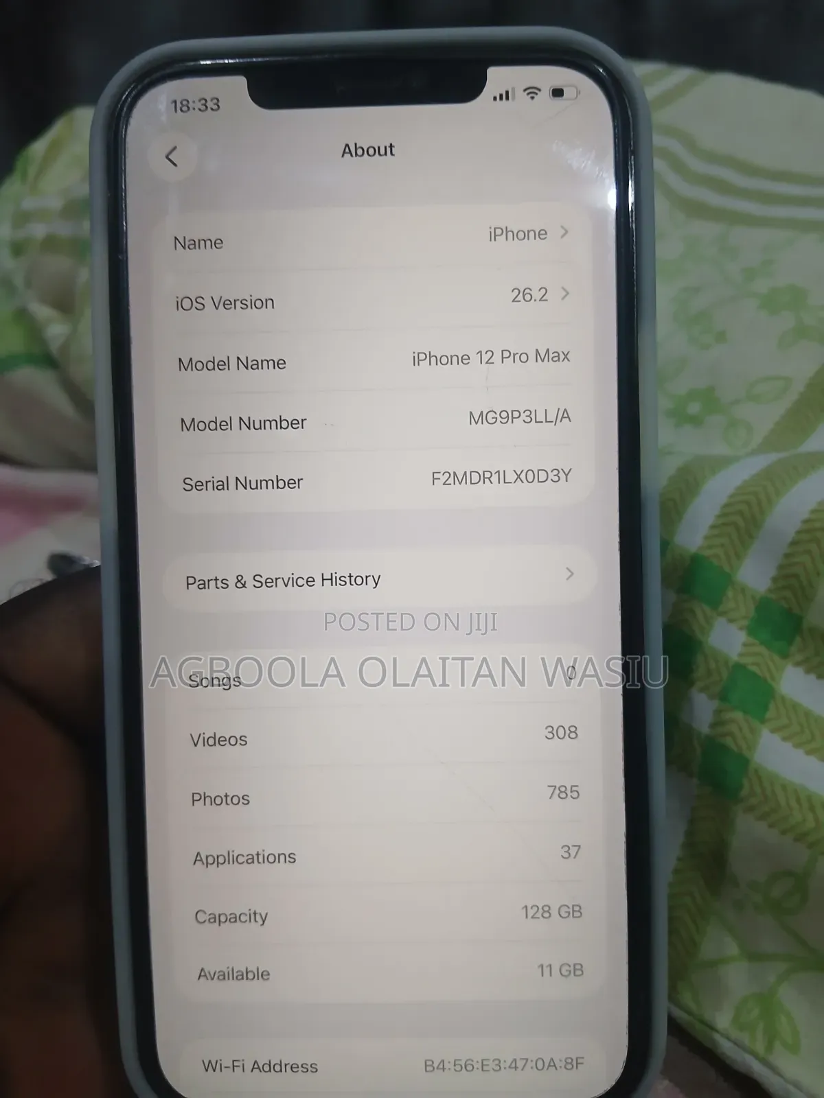 Apple iPhone 12 Pro Max 128 GB Black