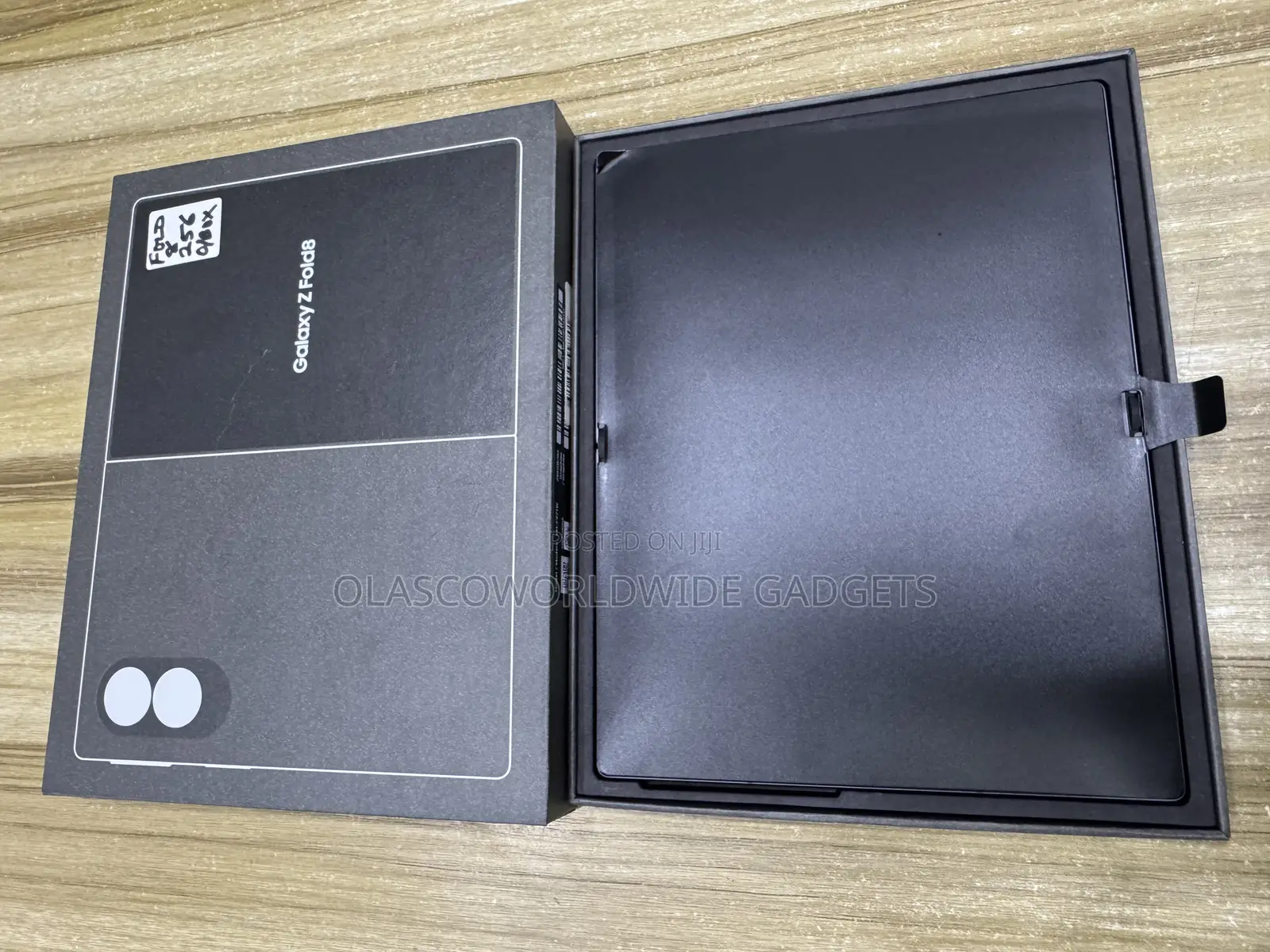 New Samsung Galaxy Fold 512 GB Black