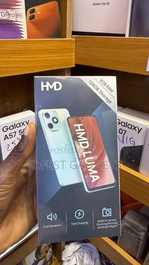 New HMD Aura 64 GB Blue