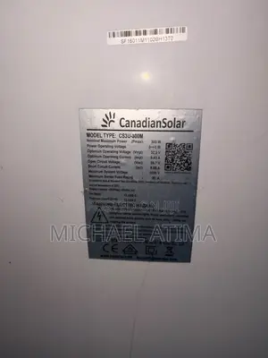 300w Canadian Solar Panel
