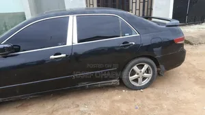 Honda Accord 2003 Black