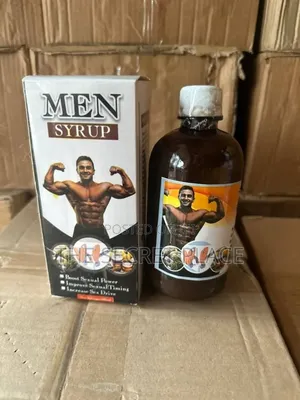 Men Syrup for Men Who Want to Feel the Difference!