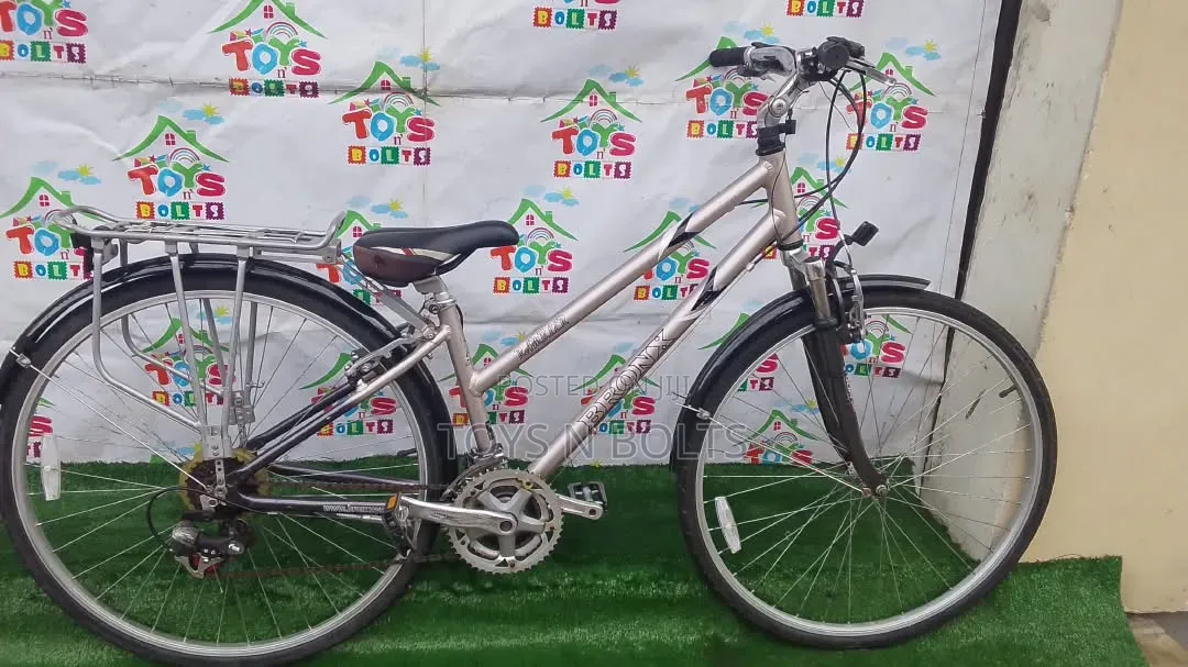 Adult Bicycle Size 28 Bronx With Back Carrier