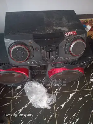 LG XBoom Home Theatre