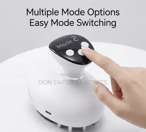 2-in-1 Electric Cupping Massager Adjustable Suction Rolling Massage