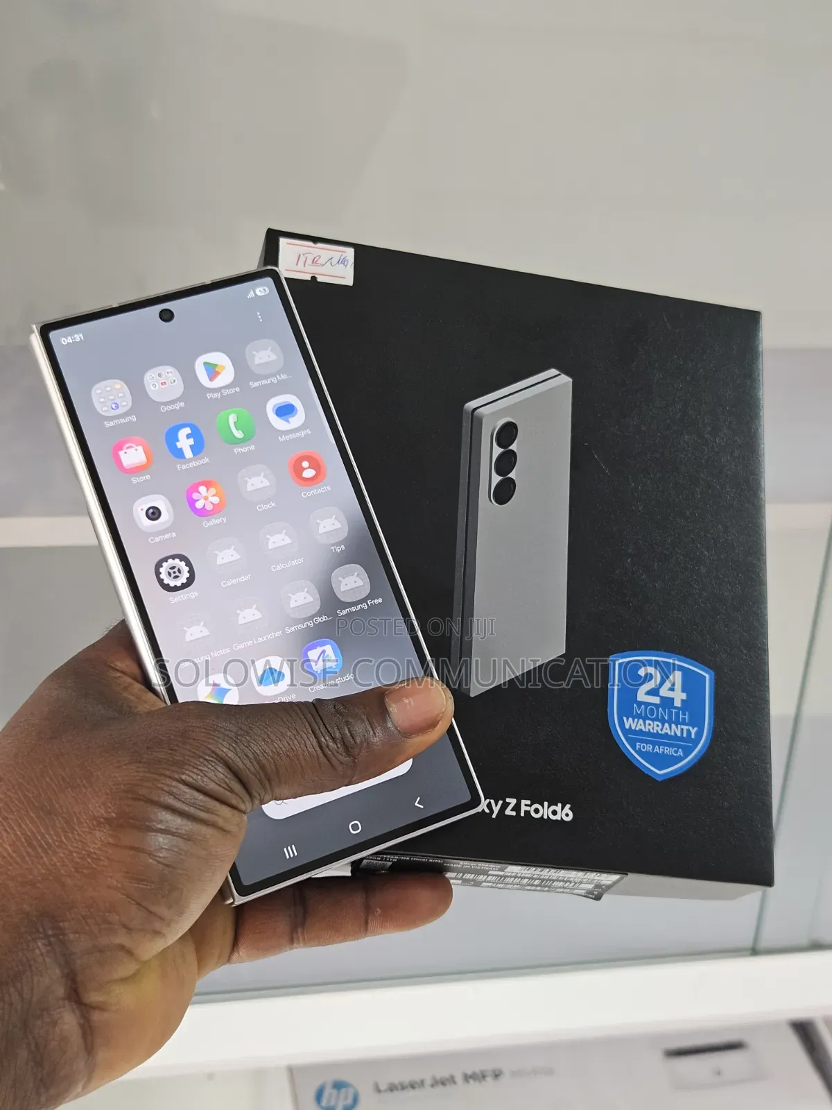 Samsung Galaxy Z Fold6 1 TB Silver