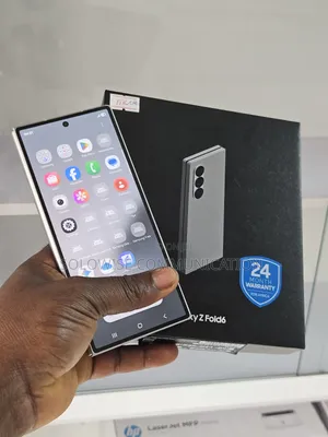 Samsung Galaxy Z Fold6 1 TB Silver
