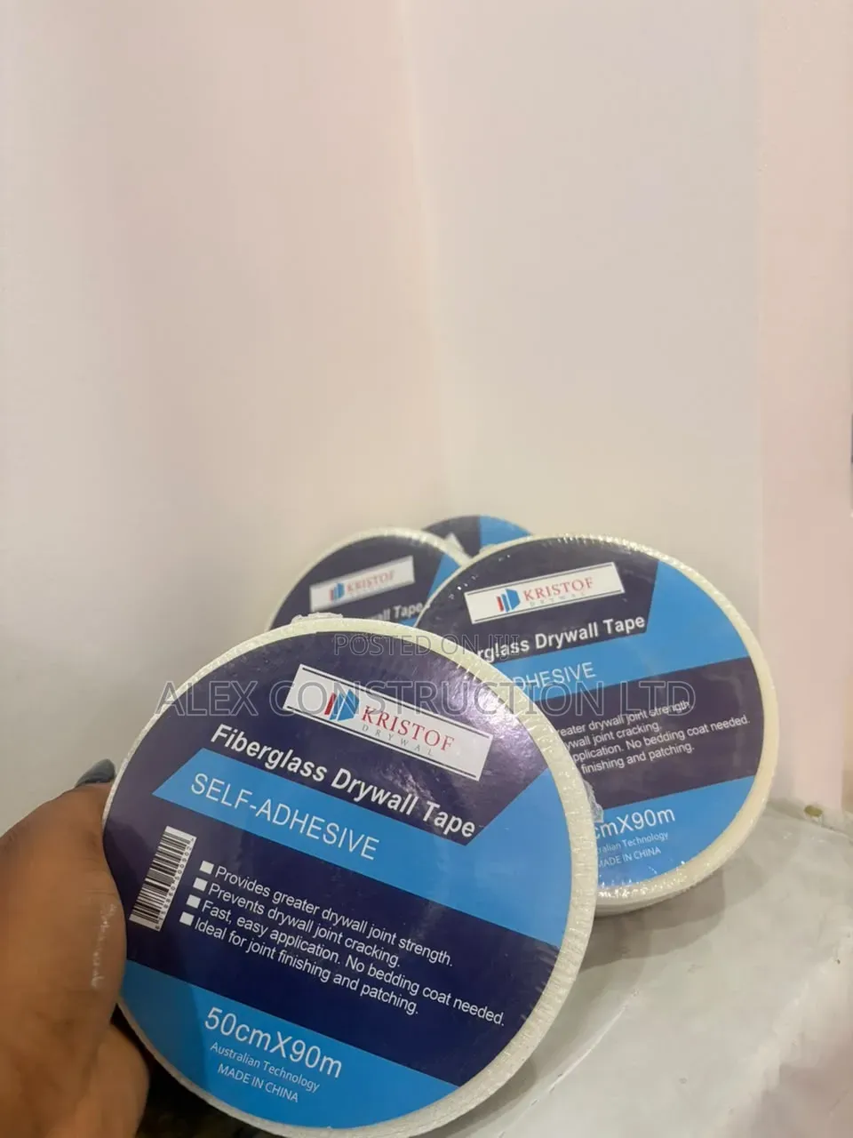 Drywall Joint Tape (5cmx90m)