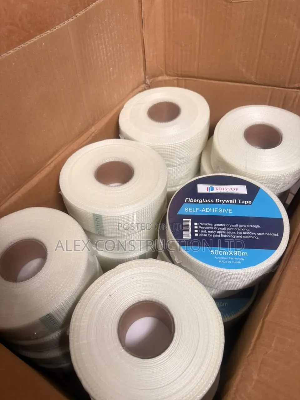 Drywall Joint Tape (5cmx90m)