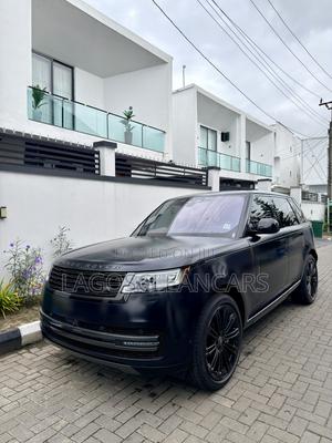 Land Rover Range Rover Vogue 2023 Black
