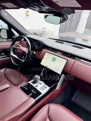 Land Rover Range Rover Vogue 2023 Black