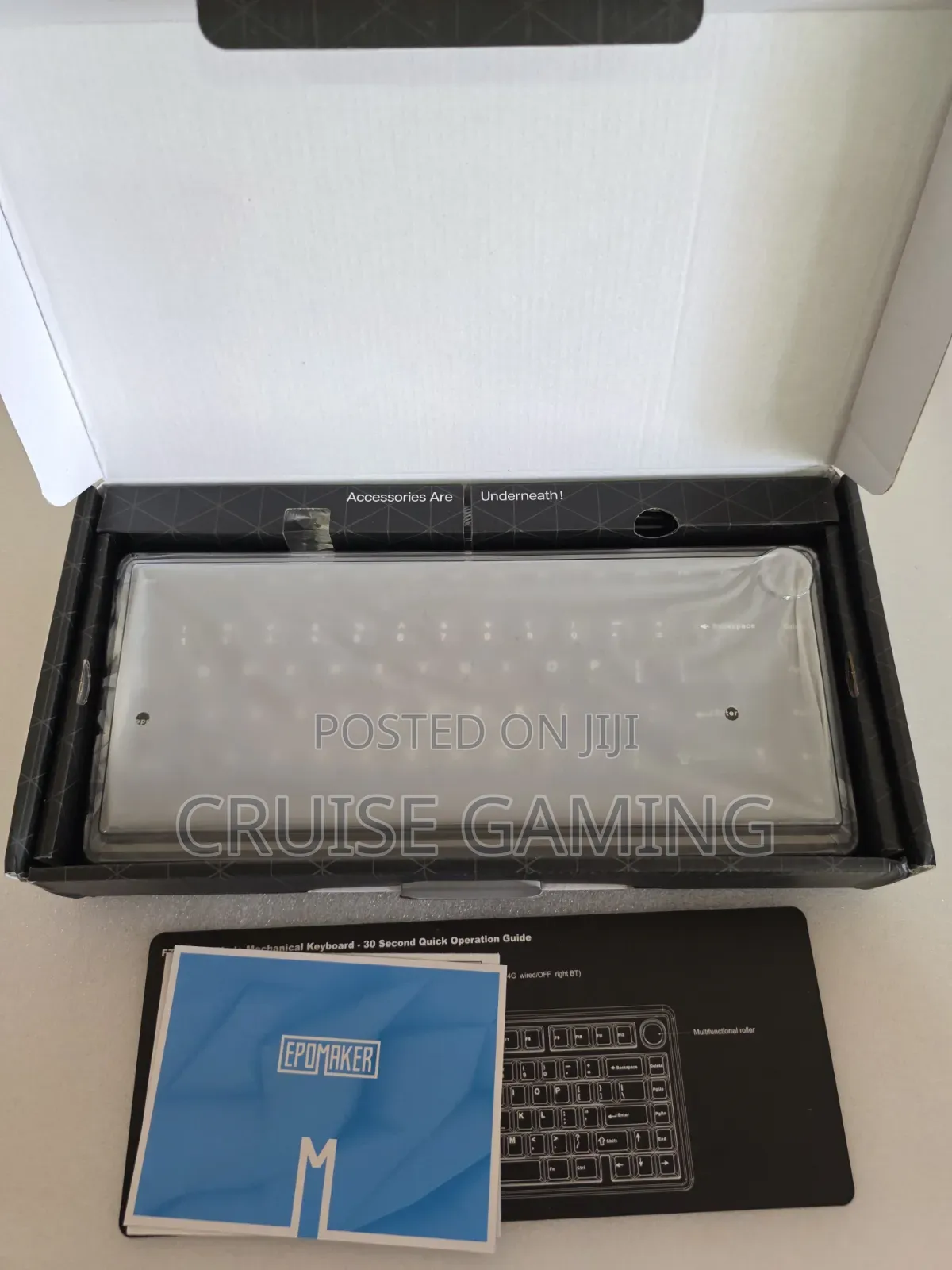Aula F75 Ultra 2026 Wireless Mechanical Gaming Keyboard Big Battery