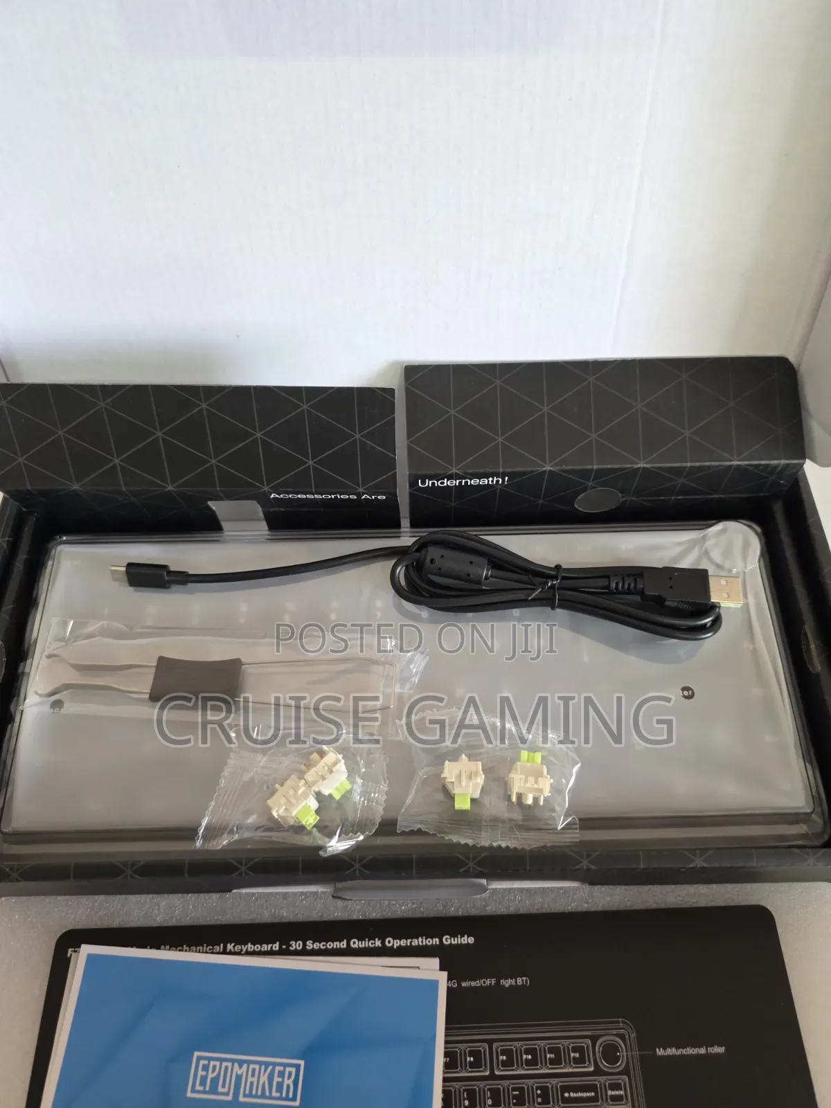 Aula F75 Ultra 2026 Wireless Mechanical Gaming Keyboard Big Battery