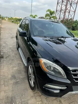 Mercedes-Benz M Class 2013 Black