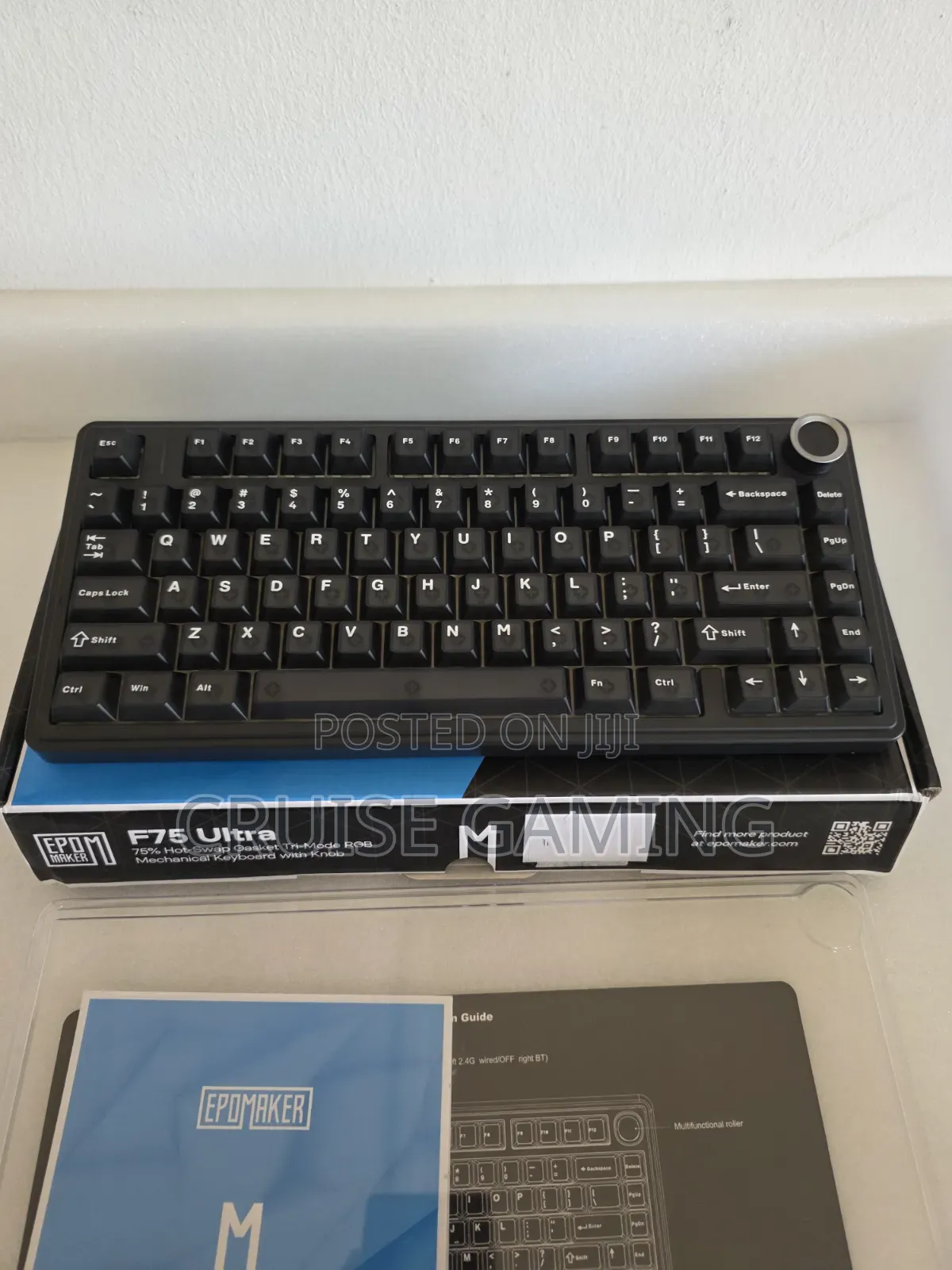 Aula F75 Ultra 2026 Wireless Mechanical Gaming Keyboard Big Battery