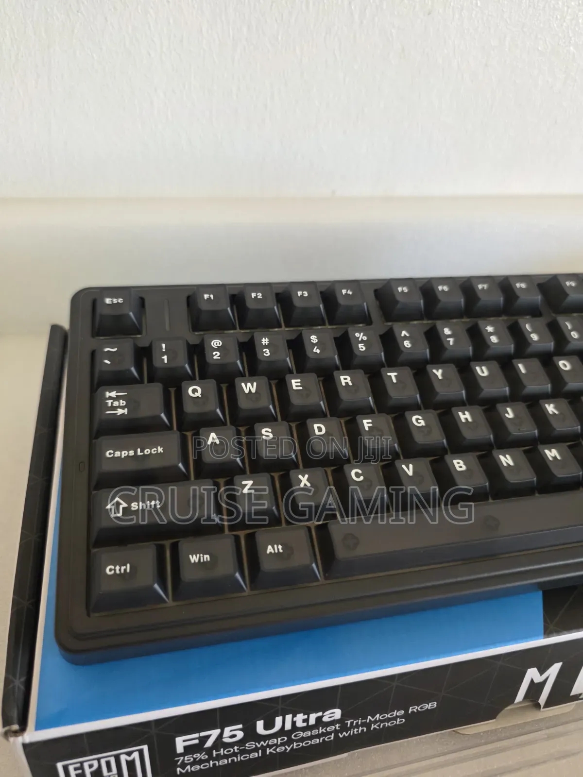 Aula F75 Ultra 2026 Wireless Mechanical Gaming Keyboard Big Battery