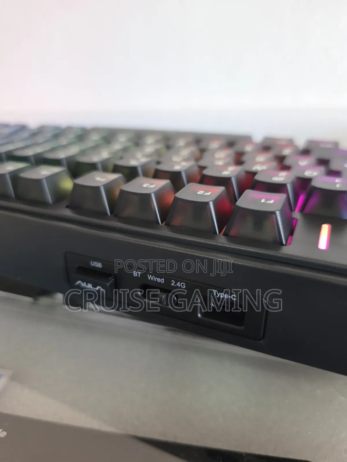 Aula F75 Ultra 2026 Wireless Mechanical Gaming Keyboard Big Battery