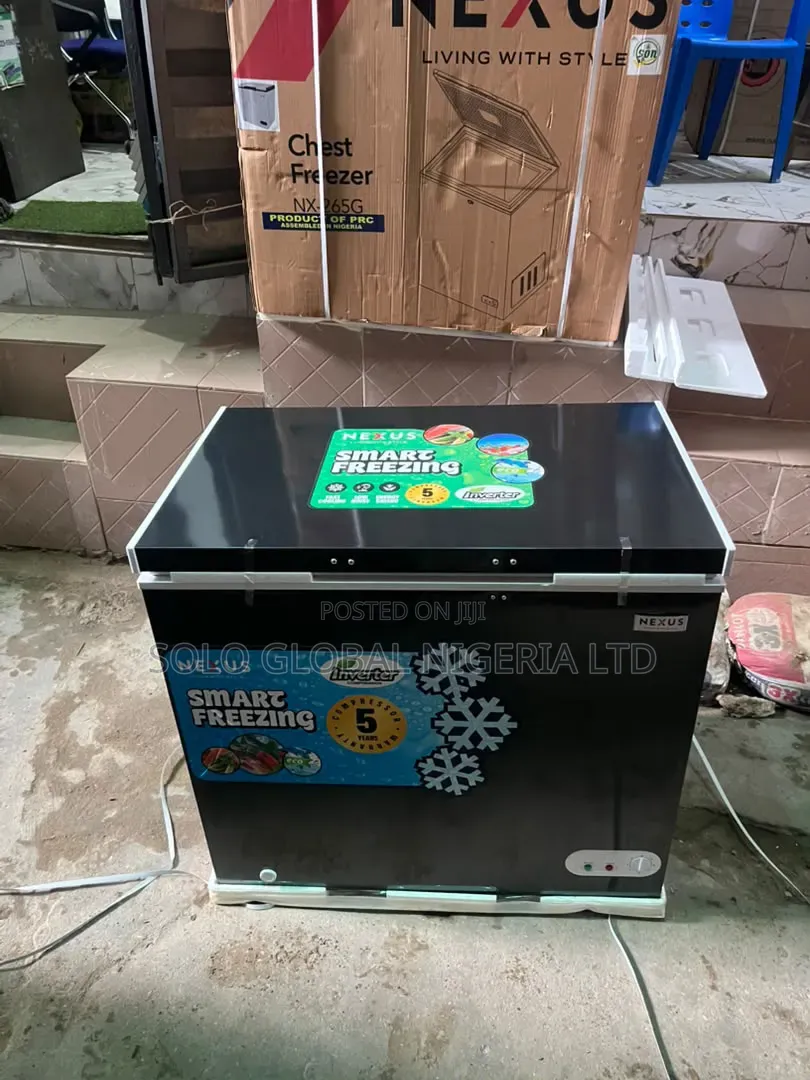 Nexus Chest Freezer 150 Liters