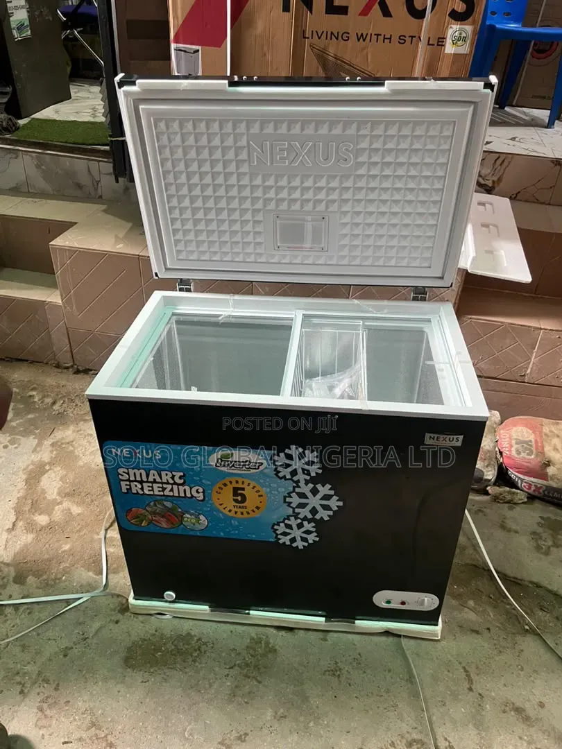 Nexus Chest Freezer 150 Liters