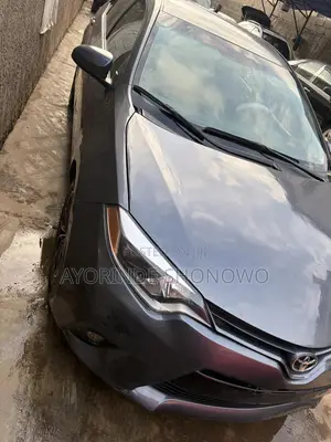 Toyota Corolla 2016 Gray