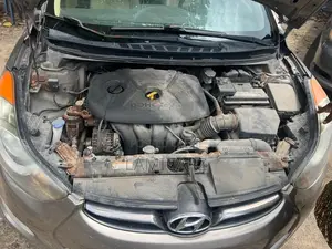 Hyundai Elantra Limited 2012 Brown
