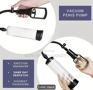 Men'S Growth Pump Cup Stable Professional Set, Solid Pump for Home Use