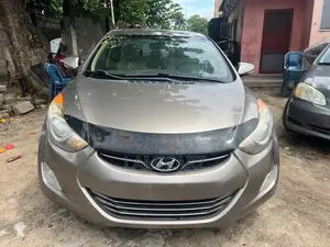 Hyundai Elantra Limited 2012 Brown