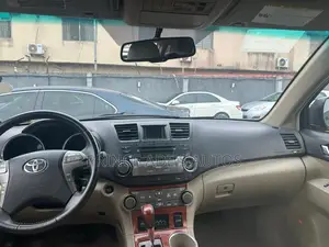 Toyota Highlander 2008 Black