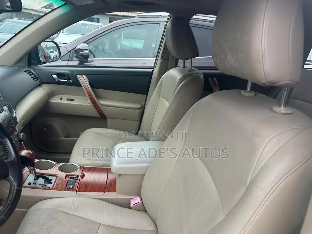 Toyota Highlander 2008 Black