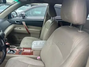 Toyota Highlander 2008 Black
