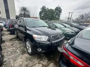 Toyota Highlander 2008 Black