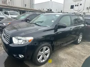 Toyota Highlander 2008 Black