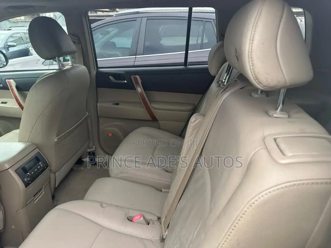 Toyota Highlander 2008 Black