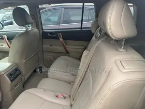 Toyota Highlander 2008 Black