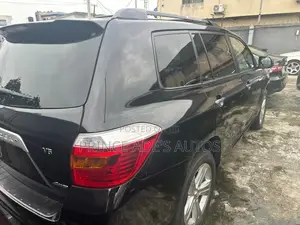 Toyota Highlander 2008 Black
