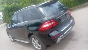Mercedes-Benz M Class 2014 Black