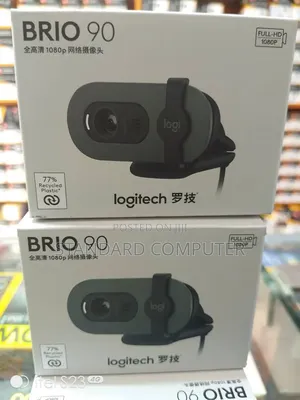 Brio 90 1080p Logitech Webcam