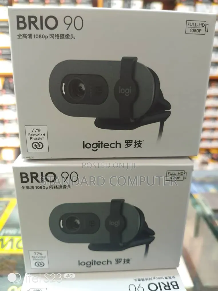 Brio 90 1080p Logitech Webcam