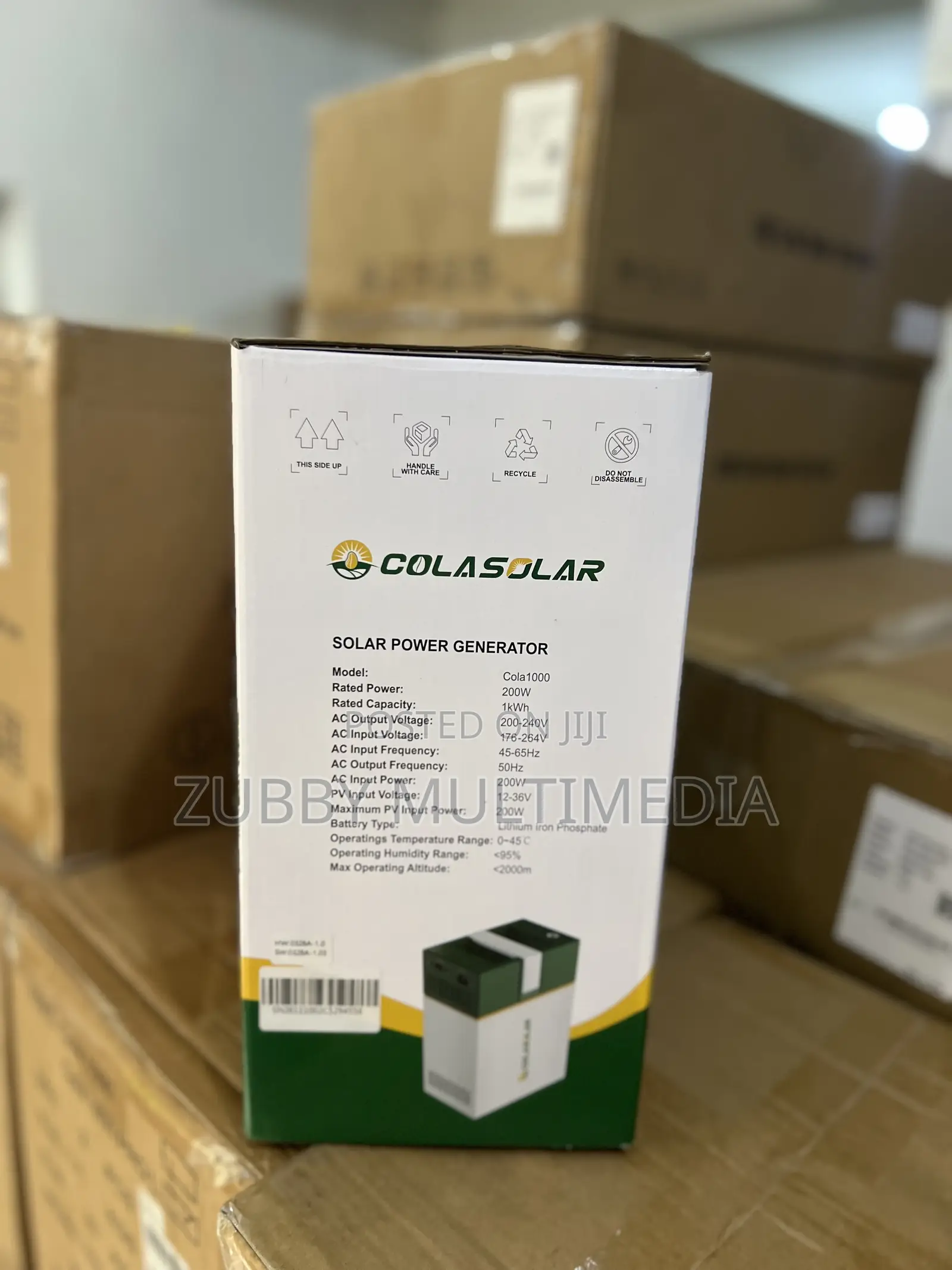 Cola Solar