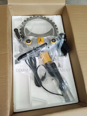 Electric Concrete Cutter (Ring Saw Machine))