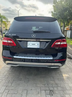 Mercedes-Benz M Class 2013 Black