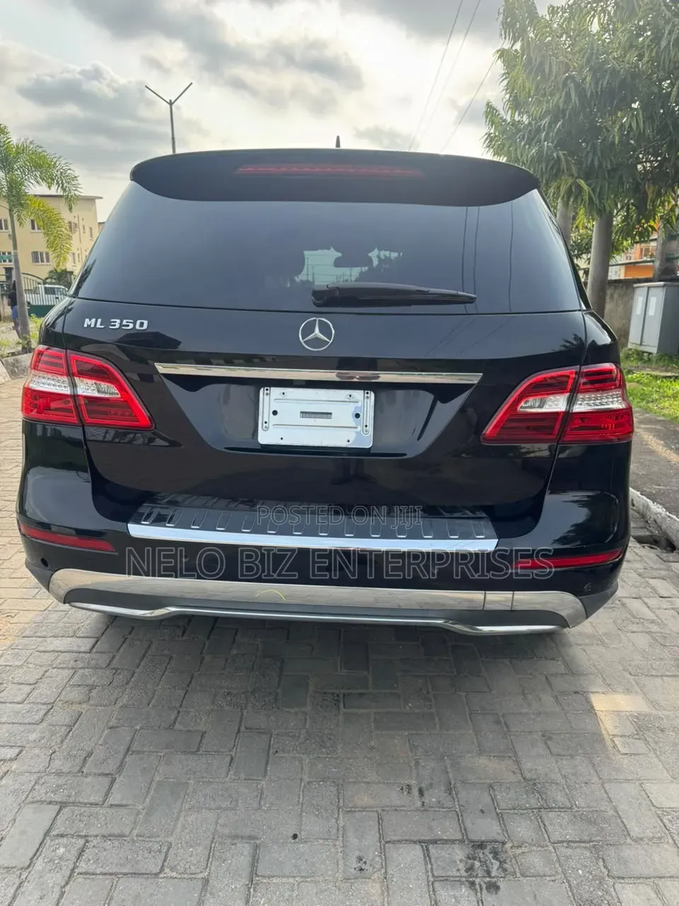 Mercedes-Benz M Class 2013 Black