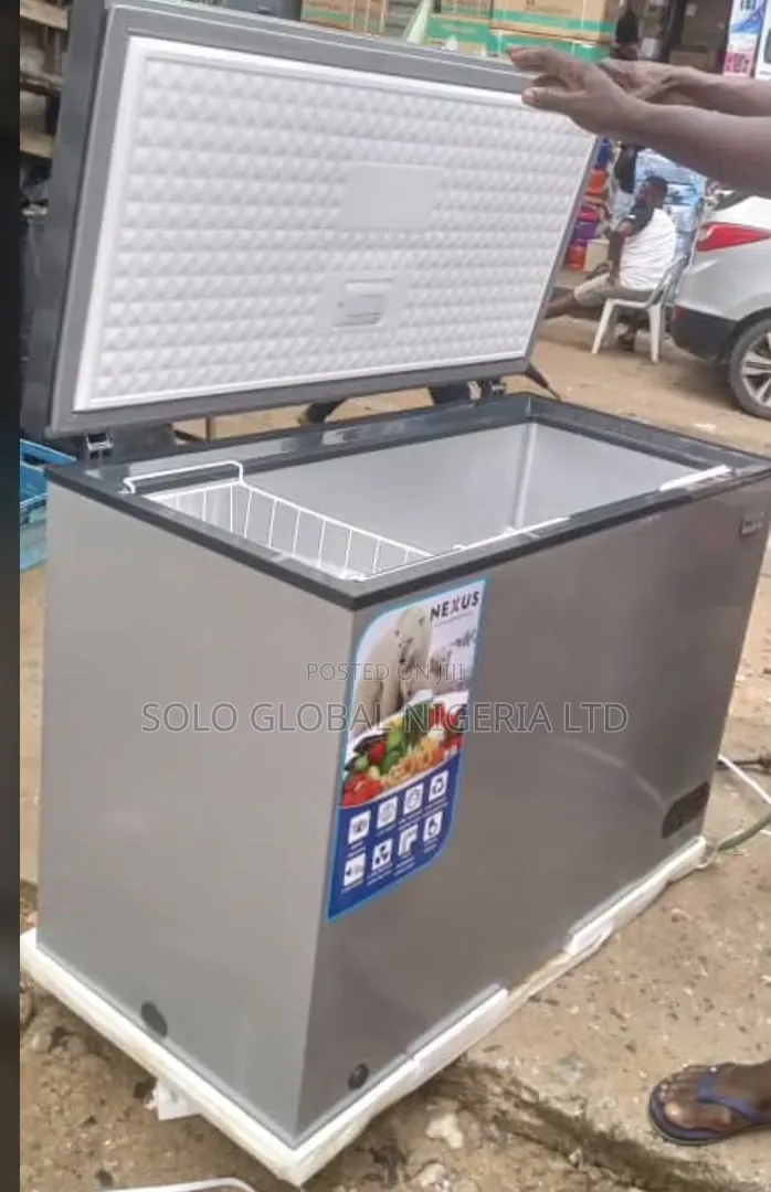 Nexus Chest Freezer 600 Liters