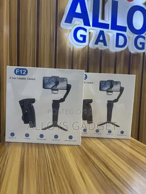 F12 3 Axis Foldable Gimbal