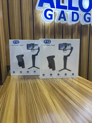 F12 3 Axis Foldable Gimbal