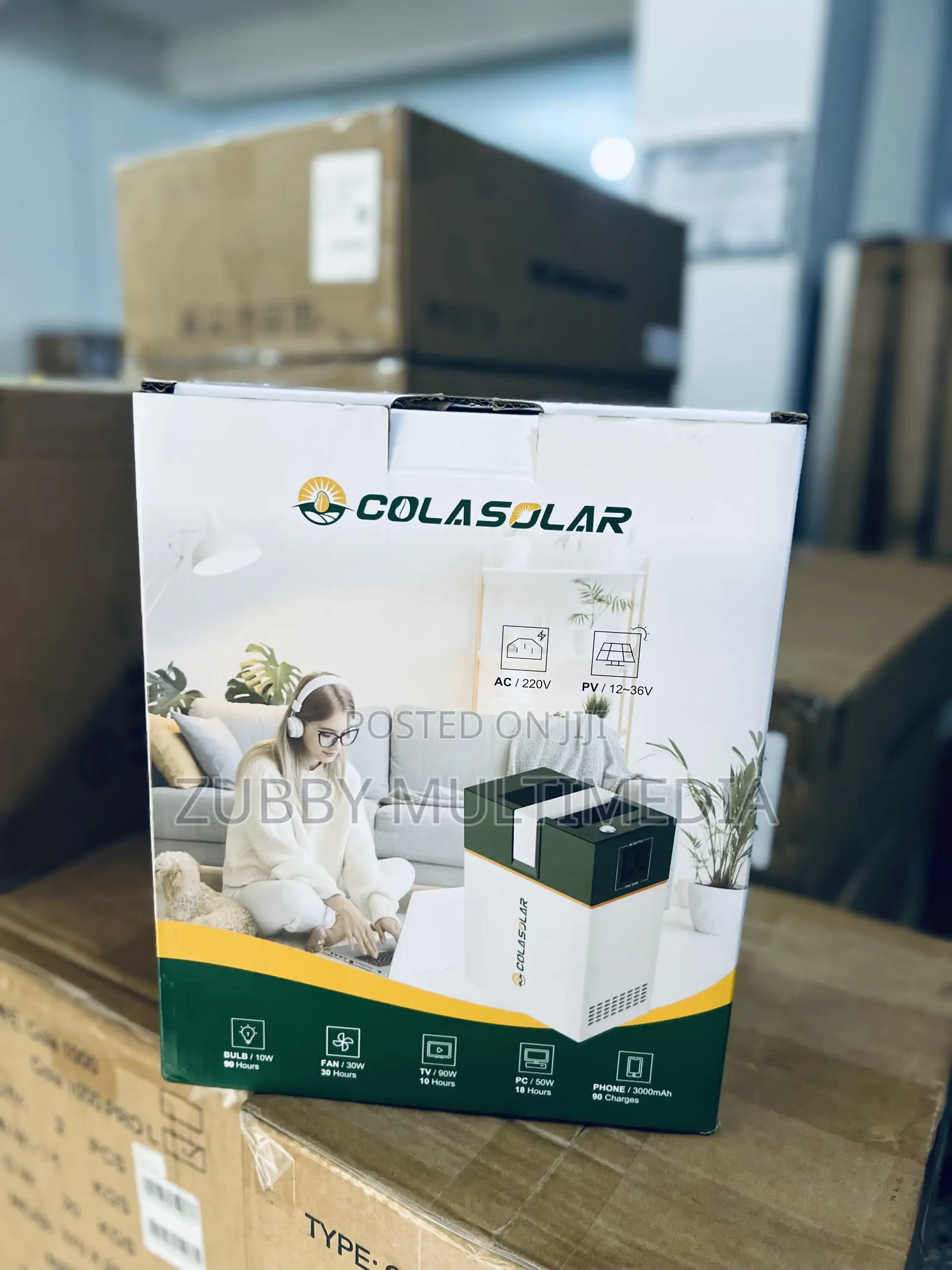 Cola Solar